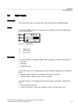 Preview for 37 page of Siemens SITRANS DA400 Operating Instructions Manual