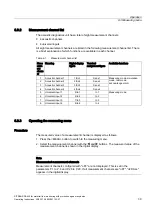 Preview for 39 page of Siemens SITRANS DA400 Operating Instructions Manual