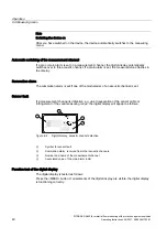 Preview for 40 page of Siemens SITRANS DA400 Operating Instructions Manual