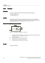 Preview for 46 page of Siemens SITRANS DA400 Operating Instructions Manual