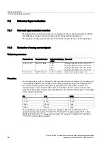 Preview for 62 page of Siemens SITRANS DA400 Operating Instructions Manual