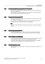 Preview for 75 page of Siemens SITRANS DA400 Operating Instructions Manual