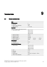 Preview for 77 page of Siemens SITRANS DA400 Operating Instructions Manual