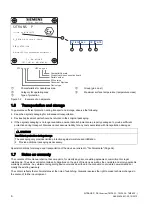 Предварительный просмотр 8 страницы Siemens SITRANS DS III series Compact Operating Instructions