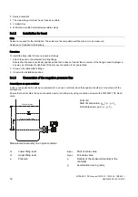 Предварительный просмотр 18 страницы Siemens SITRANS DS III series Compact Operating Instructions