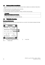 Предварительный просмотр 54 страницы Siemens SITRANS DS III series Compact Operating Instructions