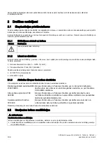 Предварительный просмотр 102 страницы Siemens SITRANS DS III series Compact Operating Instructions