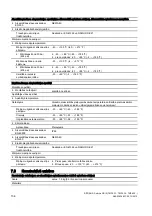 Предварительный просмотр 136 страницы Siemens SITRANS DS III series Compact Operating Instructions