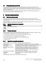 Предварительный просмотр 196 страницы Siemens SITRANS DS III series Compact Operating Instructions