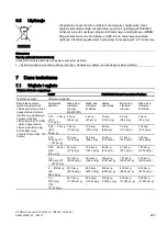 Предварительный просмотр 225 страницы Siemens SITRANS DS III series Compact Operating Instructions