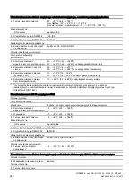 Предварительный просмотр 230 страницы Siemens SITRANS DS III series Compact Operating Instructions