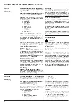 Preview for 2 page of Siemens SITRANS F C MASSFLO MASS 2100 Instructions Manual