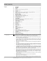 Preview for 2 page of Siemens SITRANS F C MASSFLO MASS  6000 Ex-d Manual