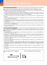 Preview for 4 page of Siemens SITRANS F C MASSFLO MASS 6000 Quick Start Manual