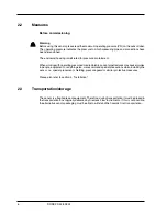 Preview for 6 page of Siemens SITRANS F C MASSFLO Operating Instruction