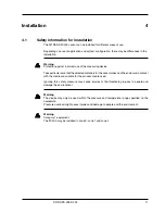 Preview for 11 page of Siemens SITRANS F C MASSFLO Operating Instruction