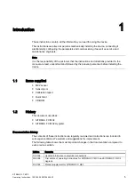 Preview for 7 page of Siemens SITRANS F C MC2 Operating Instructions Manual