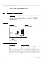 Preview for 10 page of Siemens SITRANS F C MC2 Operating Instructions Manual