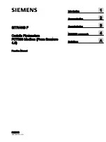 Siemens SITRANS F Coriolis FCT030 Function Manual preview