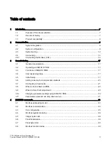 Preview for 3 page of Siemens SITRANS F Coriolis FCT030 Function Manual