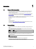 Preview for 7 page of Siemens SITRANS F Coriolis FCT030 Function Manual