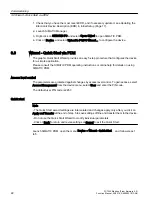 Preview for 22 page of Siemens SITRANS F Coriolis FCT030 Function Manual