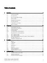 Preview for 5 page of Siemens SITRANS F FST030 Operating Instructions Manual