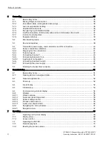 Preview for 6 page of Siemens SITRANS F FST030 Operating Instructions Manual