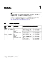 Preview for 9 page of Siemens SITRANS F FST030 Operating Instructions Manual