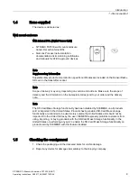 Preview for 11 page of Siemens SITRANS F FST030 Operating Instructions Manual