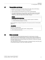 Preview for 13 page of Siemens SITRANS F FST030 Operating Instructions Manual