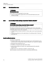 Preview for 18 page of Siemens SITRANS F FST030 Operating Instructions Manual