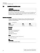 Preview for 20 page of Siemens SITRANS F FST030 Operating Instructions Manual