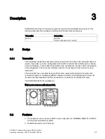 Preview for 23 page of Siemens SITRANS F FST030 Operating Instructions Manual