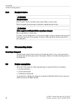 Preview for 40 page of Siemens SITRANS F FST030 Operating Instructions Manual