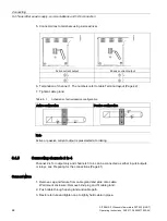 Preview for 46 page of Siemens SITRANS F FST030 Operating Instructions Manual