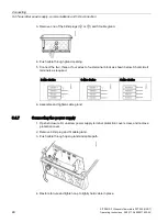 Preview for 50 page of Siemens SITRANS F FST030 Operating Instructions Manual