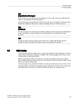 Preview for 55 page of Siemens SITRANS F FST030 Operating Instructions Manual