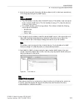 Preview for 131 page of Siemens SITRANS F FST030 Operating Instructions Manual