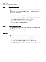 Preview for 132 page of Siemens SITRANS F FST030 Operating Instructions Manual