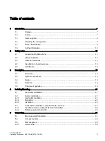 Preview for 3 page of Siemens SITRANS F FUE380 Operating Instructions Manual