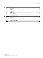 Preview for 5 page of Siemens SITRANS F FUE380 Operating Instructions Manual