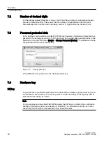 Preview for 60 page of Siemens SITRANS F FUE380 Operating Instructions Manual