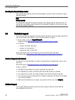 Preview for 66 page of Siemens SITRANS F FUE380 Operating Instructions Manual