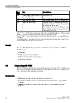 Preview for 74 page of Siemens SITRANS F FUE380 Operating Instructions Manual