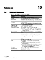 Preview for 79 page of Siemens SITRANS F FUE380 Operating Instructions Manual