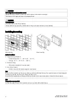 Preview for 2 page of Siemens SITRANS F FUE950 Quick Start Manual