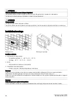 Preview for 26 page of Siemens SITRANS F FUE950 Quick Start Manual