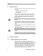 Предварительный просмотр 24 страницы Siemens SITRANS F M Intermag 2 Operating Instructions Manual