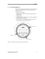 Предварительный просмотр 29 страницы Siemens SITRANS F M Intermag 2 Operating Instructions Manual